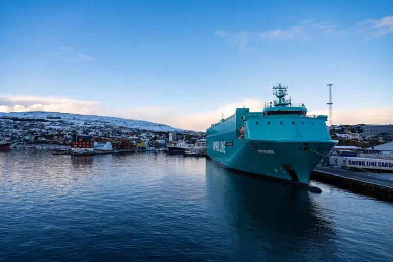 Smyril Line Signed Contracts for Two RoRo Cargo Ships