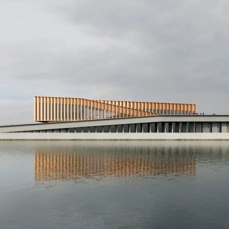 New Port Terminal and Headquarter